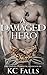 A Damaged Hero (A Hero's Love Story, #2)