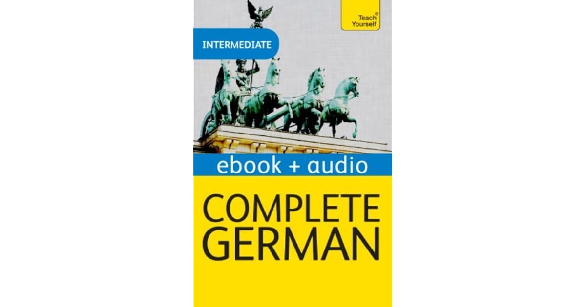 Complete German Teach Yourself Audio eBook (Kindle Enhanced Edition