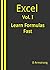 Excel, Vol I: Learn Formula...