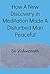 How A New Discovery In Meditation Made A Disturbed Man Peaceful