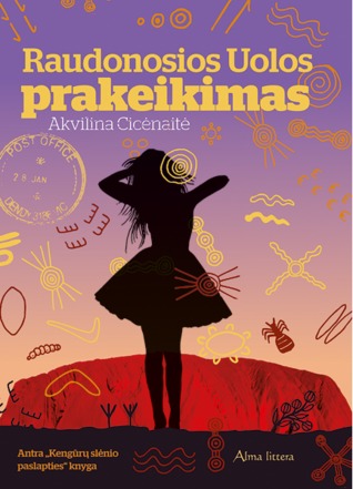 Raudonosios Uolos prakeikimas (Kengūrų slėnio paslaptis #2)