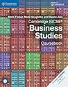 Cambridge IGCSE Business Studies Coursebook [with CD-ROM]