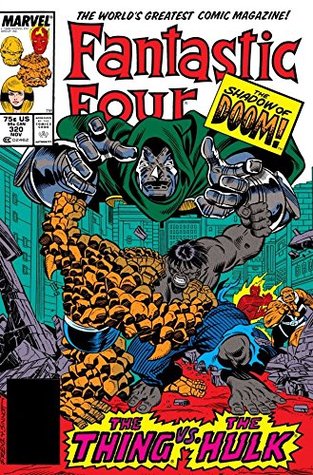 Fantastic Four (1961-1998) #320 (Fantastic Four (1961-1996))