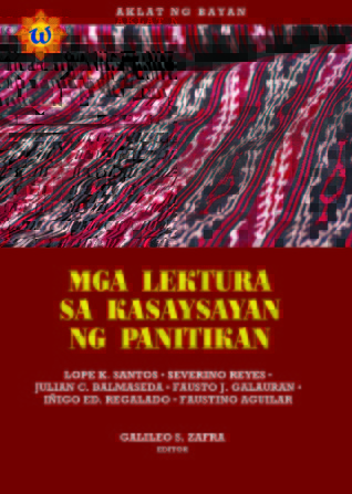 Mga Lektura sa Kasaysayan ng Panitikan