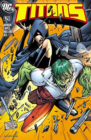 Titans (2008-2011) #5