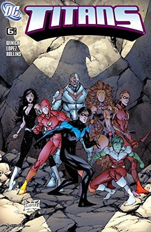 Titans (2008-2011) #6