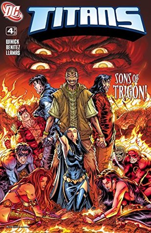 Titans (2008-2011) #4