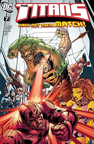 Titans (2008-2011) #7