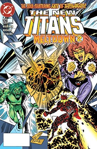 The New Titans (1984-1996) #128