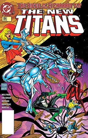 The New Titans (1984-1996) #124