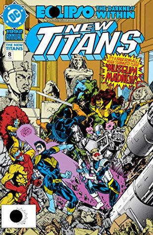 The New Titans (1984-1996): Annual #8