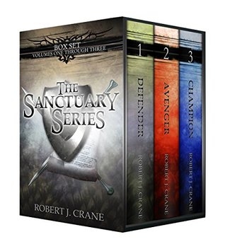 Defender, Avenger, Champion (Sanctuary #1-3)