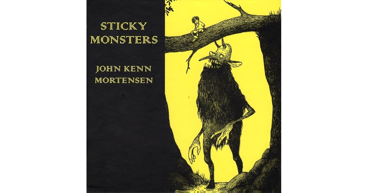 Sticky Monsters by John Kenn Mortensen