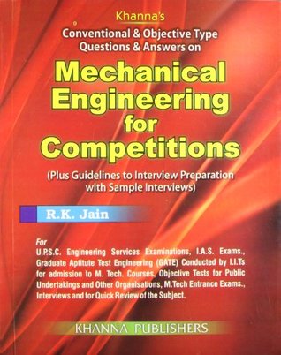Conventional & Objective Type Questions & Answers on Mechanical Engineering for Competitions