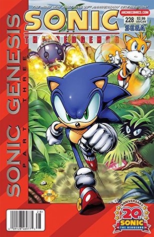 Sonic the Hedgehog #228 #228 (Kindle Edition)