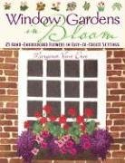 Window Gardens in Bloom: 25 Hand-Embroidered Flowers in Easy-To-Create Settings (Paperback)