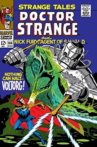 Strange Tales #166 (Kindle Edition)