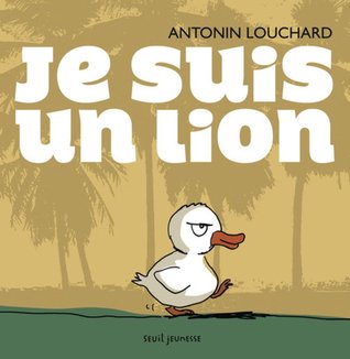 Je suis un lion (Hardcover)