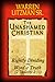 The Unashamed Christian: Rightly Dividing the Word of Truth (2 Timothy 2:15)