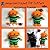 Halloween Pumpkin - Amigurumi Crochet PDF Pattern