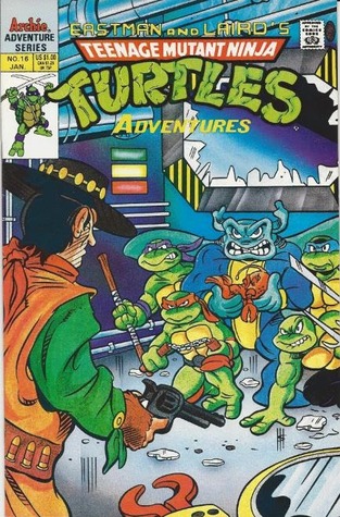 Teenage Mutant Ninja Turtles Adventures #16: Dreadging the Ocean Blue (Teenage Mutant Ninja Turtles: Archie Adventures, #16)
