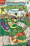 Teenage Mutant Ninja Turtles Adventures #18 by Dean Clarrain