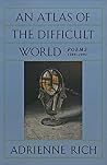 An Atlas of the Difficult World: Poems 1988-1991 Book cover for An Atlas of the Difficult World: Poems 1988-1991