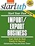 Start Your Own Import/Export Business by Entrepreneur Magazine
