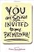 You Are SO Not Invited to My Bat Mitzvah!