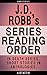 J.D. Robb Series Order by Listastik