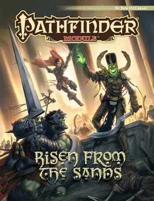Pathfinder Module: Risen from the Sands
