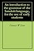 An introduction to the grammar of the Sanskrit language, for the use of early students