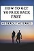 Get Your Ex Back: A Strategy To Win Back Your Ex. Including 5 Deadly Mistakes You Should Never Make. Win Your Wife Back. Divorce.: Get Your Ex Back Fast. How To Win Your Ex Back.