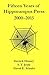 Fifteen Years of Hippocampus Press: 2000-2015