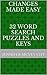 Changes Made Easy 32 Word Search Puzzles & Keys by Jennifer McVey