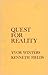 Quest for Reality: An Anthology of Short Poems in English