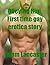 Obeying Him, First Time Gay Erotica Story Short Story