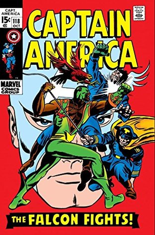 Captain America (1968-1996) #118