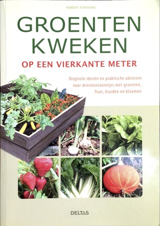 Groente kweken op een vierkante meter
