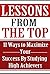 Success: Lessons From The T...