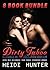 Dirty Taboo Romance Mega Books Collection: Alpha Male Billionaire Forbidden Menage Stepbrother Romance Box Set