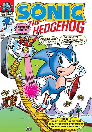 Sonic the Hedgehog Miniseries #0 (Kindle Edition)
