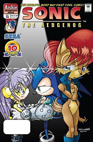 Sonic the Hedgehog #99 #99 (Kindle Edition)