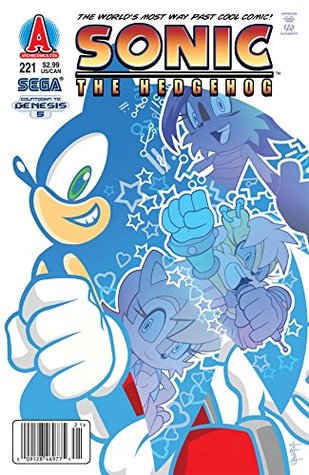Sonic the Hedgehog #221 #221 (Kindle Edition)