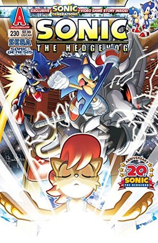 Sonic the Hedgehog #230 #230 (Kindle Edition)