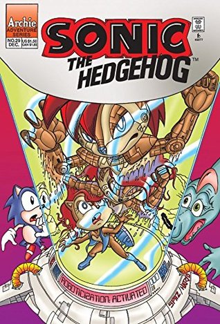 Sonic the Hedgehog #29 #29 (Kindle Edition)