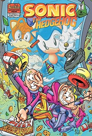 Sonic the Hedgehog #59 #59 (Kindle Edition)
