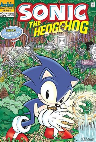 Sonic the Hedgehog #38 #38 (Kindle Edition)