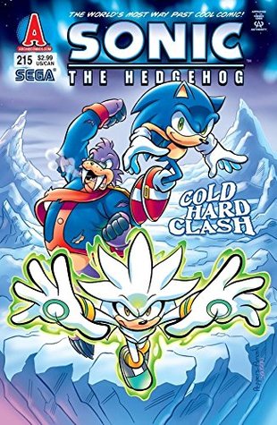 Sonic the Hedgehog #215 #215 (Kindle Edition)