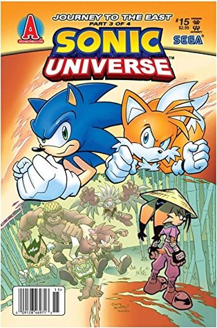 Sonic Universe #15 #15 (Kindle Edition)